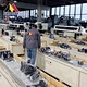 UV2513 flatbed printer welded frame UV printer aluminum honeycomb platform high pressure air pump